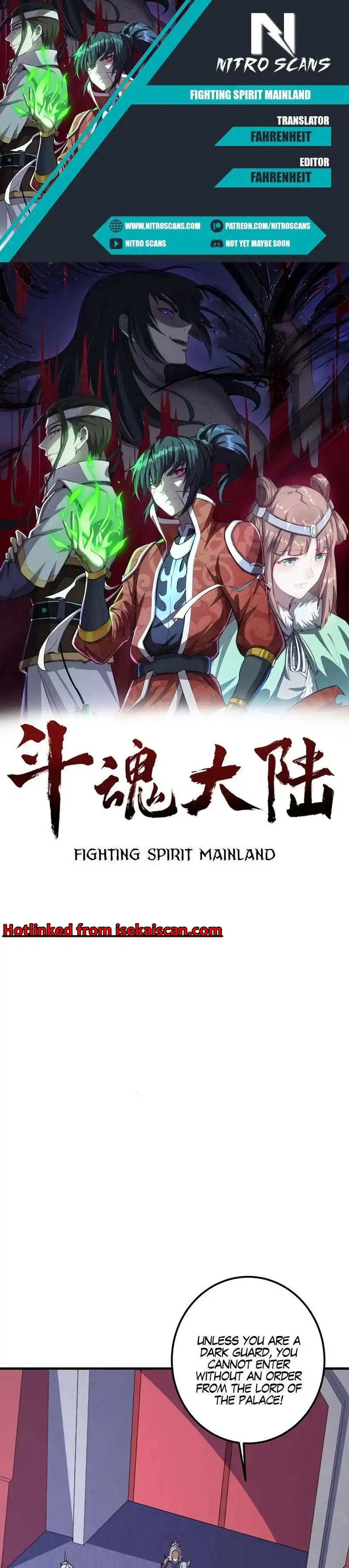 Fighting Spirit Mainland Chapter 47 1